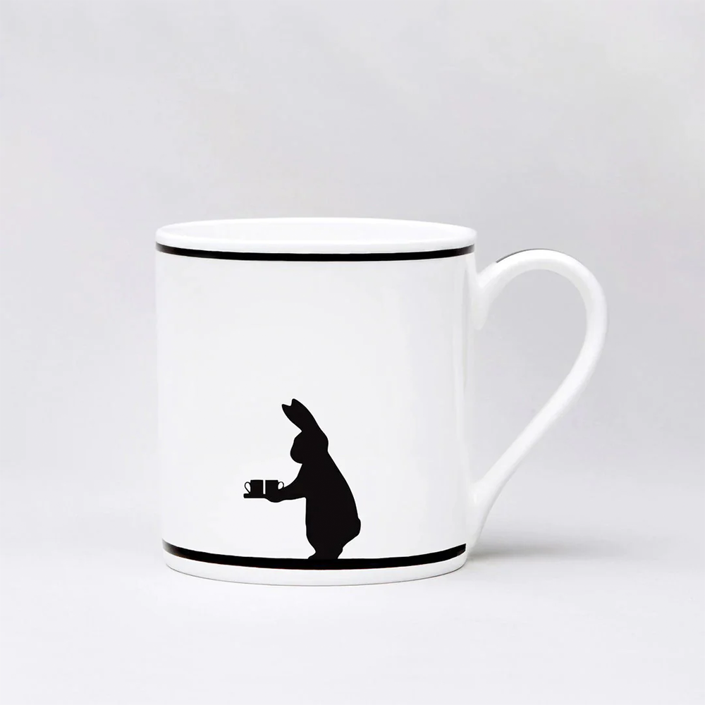 HAM Teatime Rabbit Mug