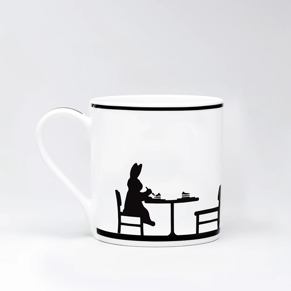 HAM Teatime Rabbit Mug