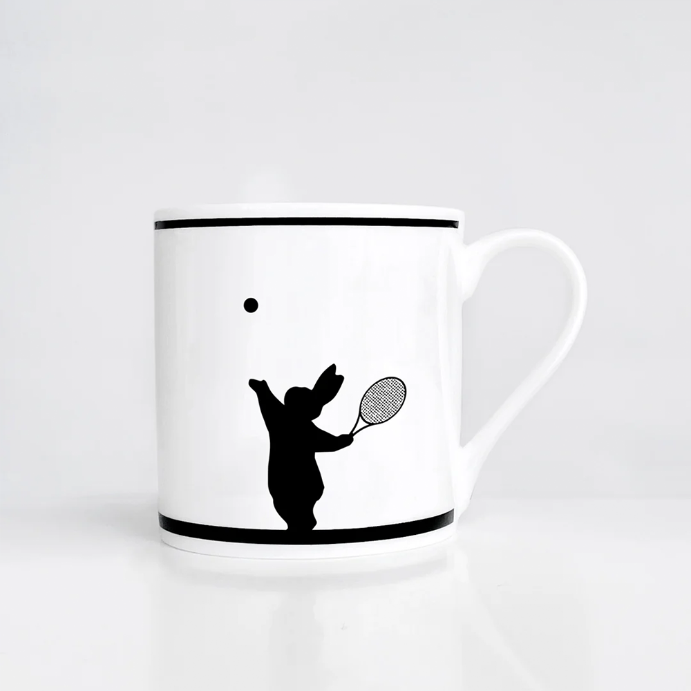 HAM Tennis Rabbit Mug