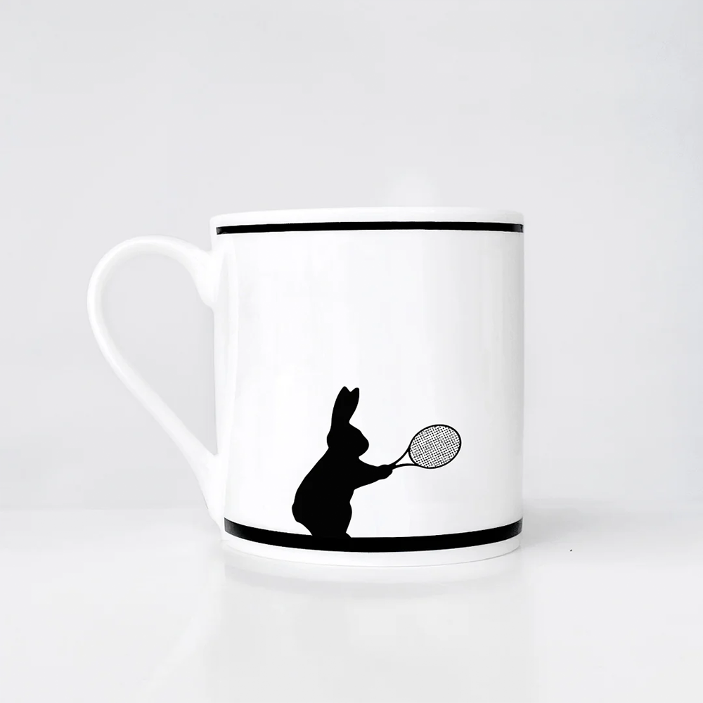 HAM Tennis Rabbit Mug