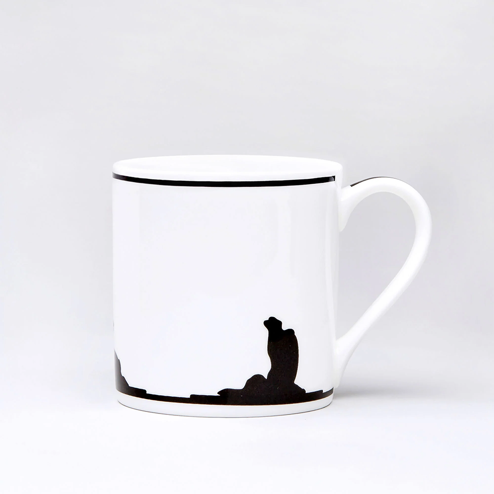 HAM Yoga Rabbit Mug