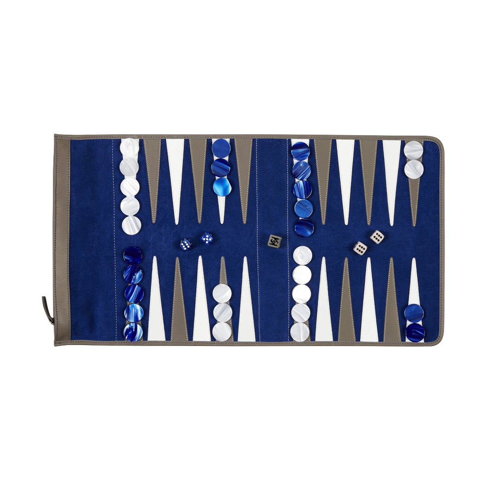 Hector Saxe Travel Backgammon Set