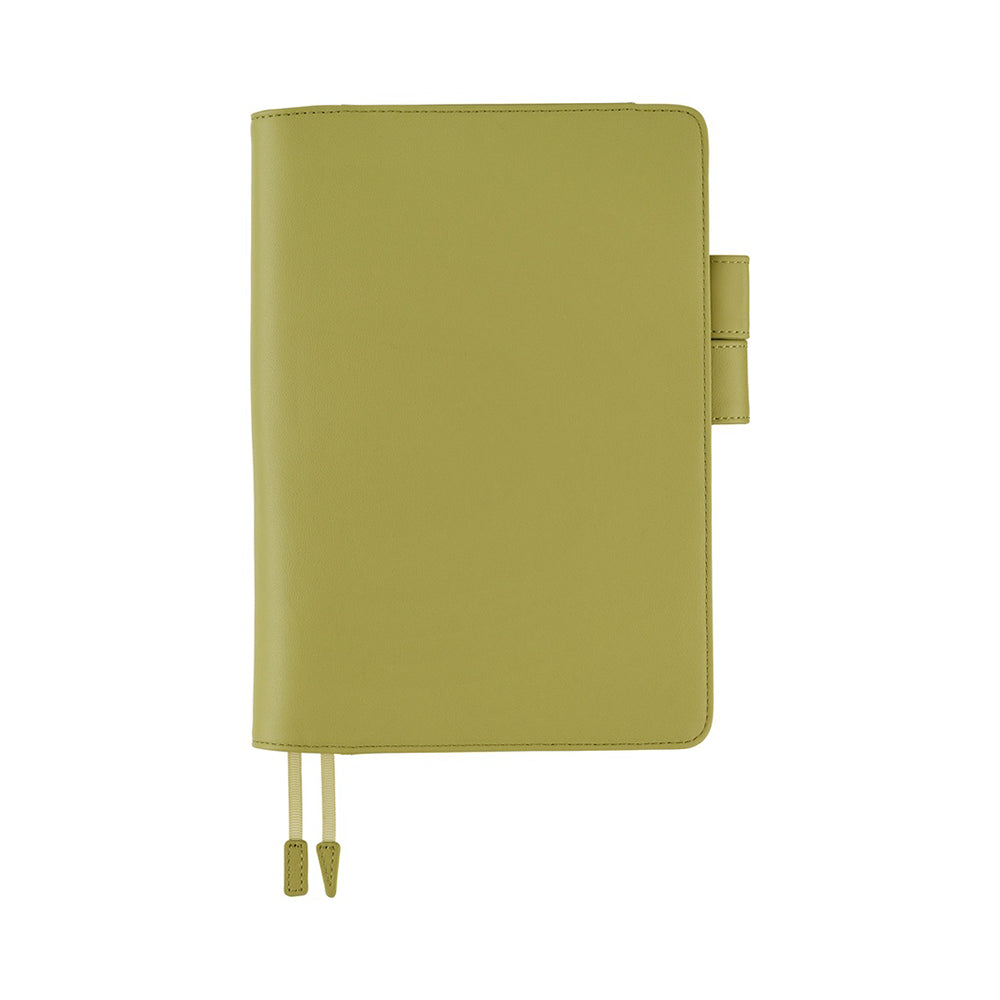 Hobonichi A5 Cover Leather: Sage Green