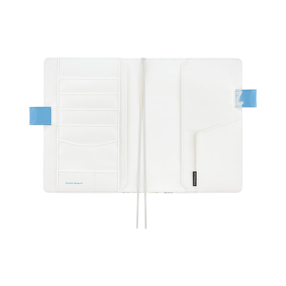 Hobonichi A5 Cover Kyohei Sakaguchi: Field Sky