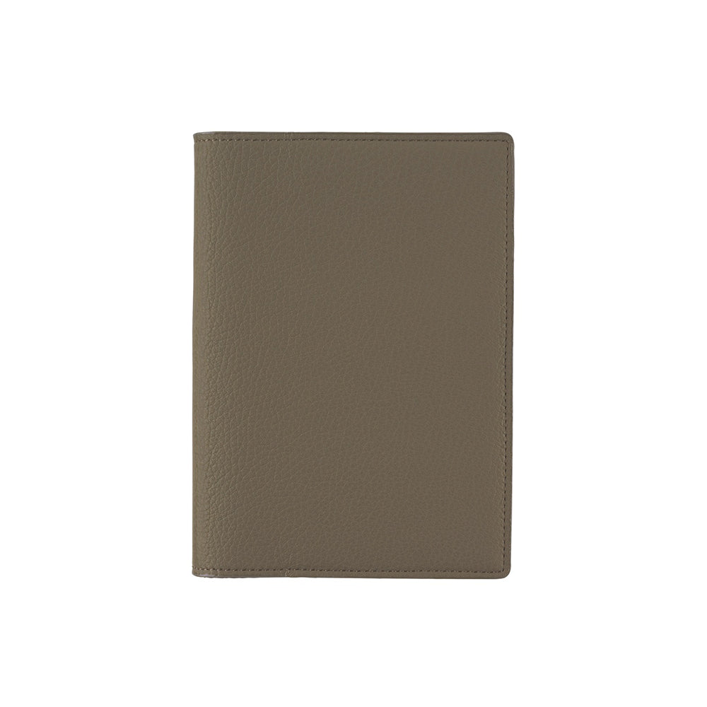 Hobonichi A6 Cover Leather: Taut (Gray & Light Blue)