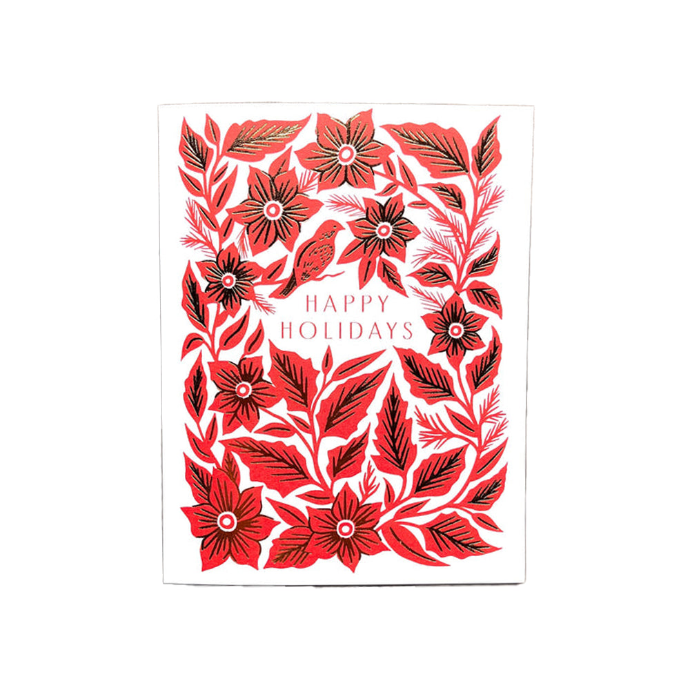 Katharine Watson Happy Holidays Cards (Box of 6)