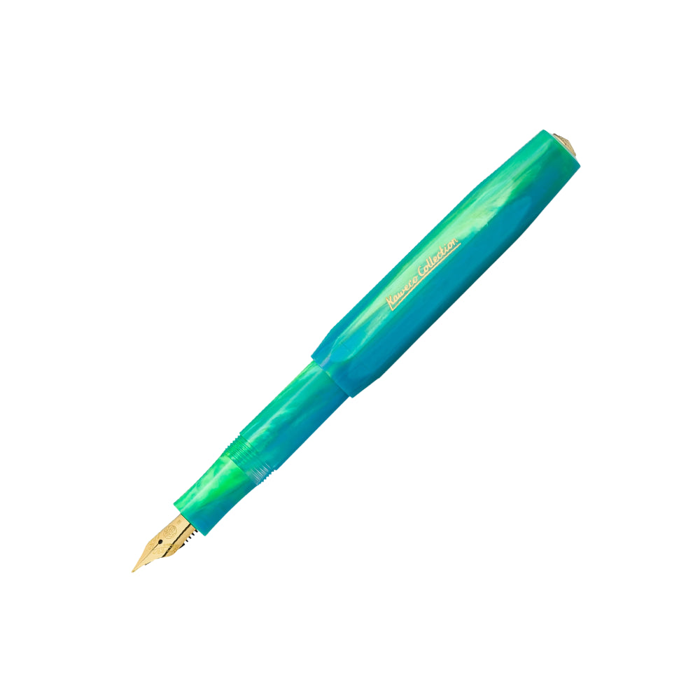 Kaweco Collection Sport Marble Ocean Fountain Pen