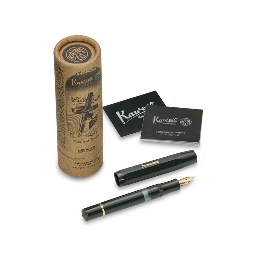 Kaweco Piston Sport Fountain Pen