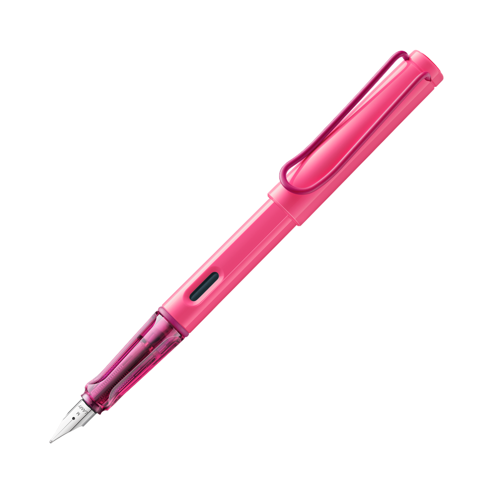 LAMY Safari Neon Pink Fountain Pen