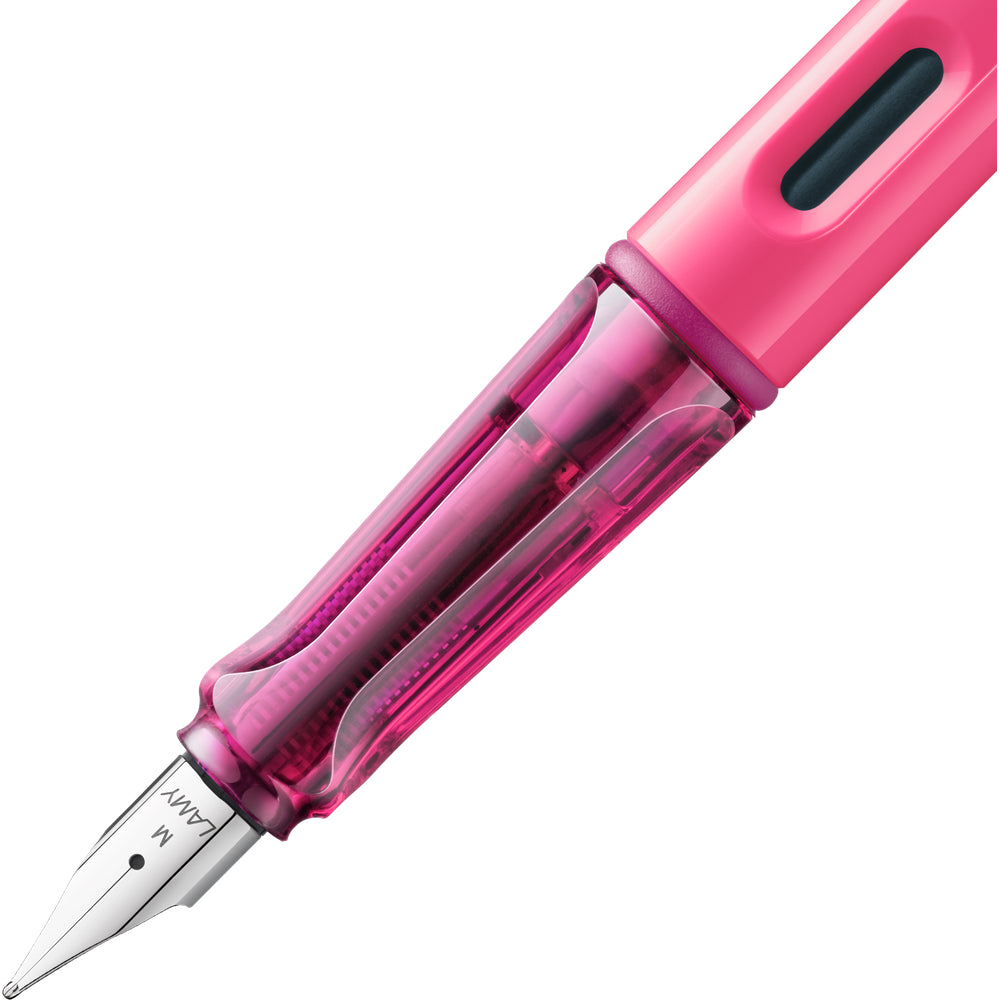 LAMY Safari Neon Pink Fountain Pen