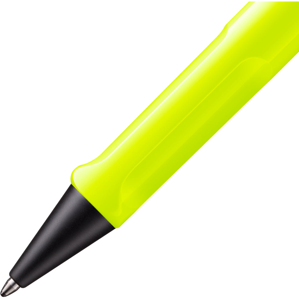 LAMY Safari Neon Yellow Ballpoint Pen