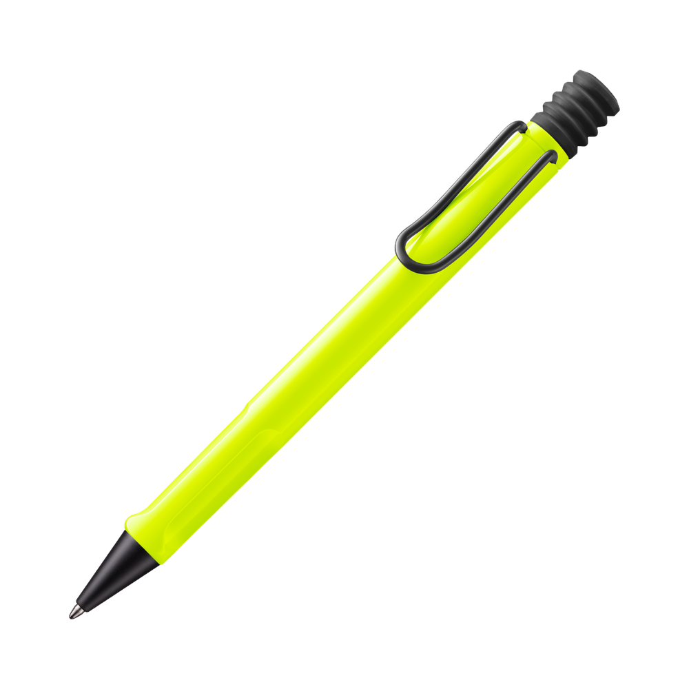 LAMY Safari Neon Yellow Ballpoint Pen