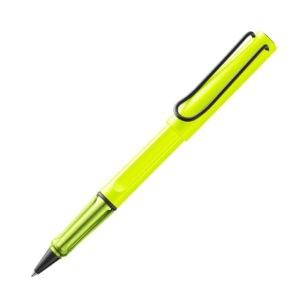 LAMY Safari Neon Yellow Rollerball Pen