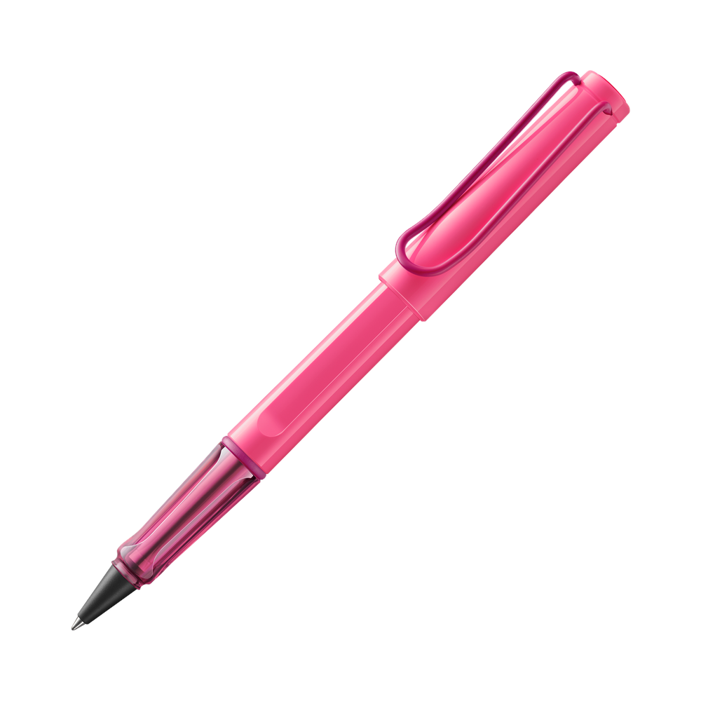 LAMY Safari Neon Pink Rollerball Pen