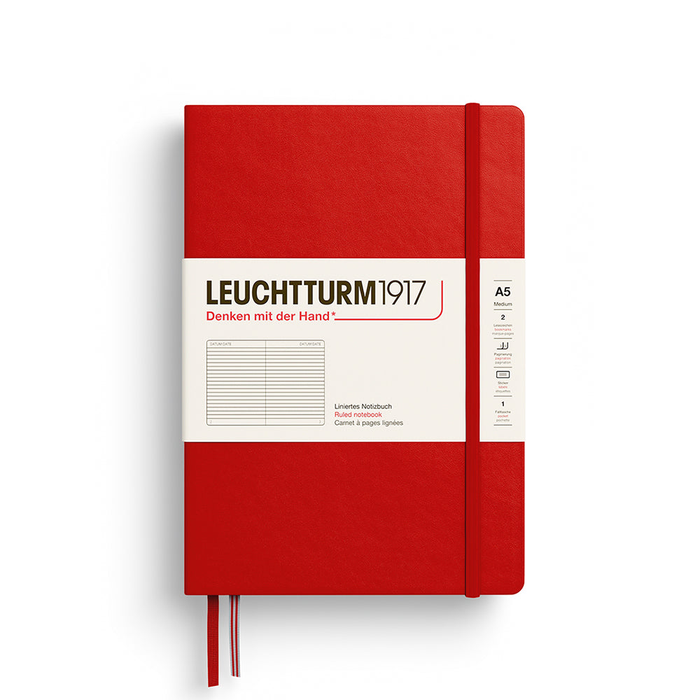 Leuchtturm1917 Medium A5 Hardcover Notebook
