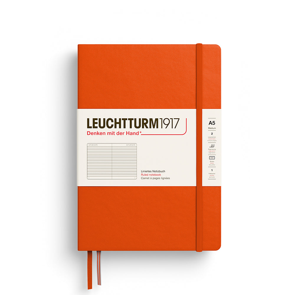 Leuchtturm1917 Medium A5 Hardcover Notebook