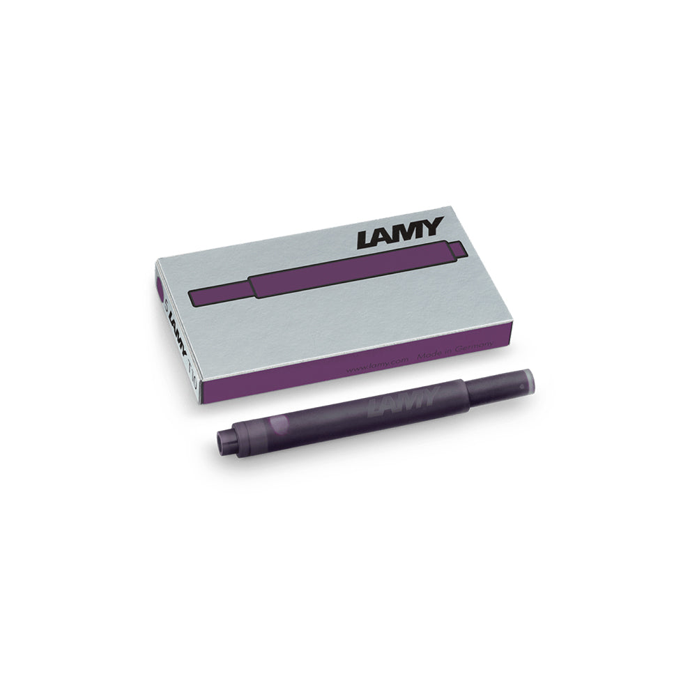 LAMY Ink Cartridge Violet Blackberry (pkg of 5)