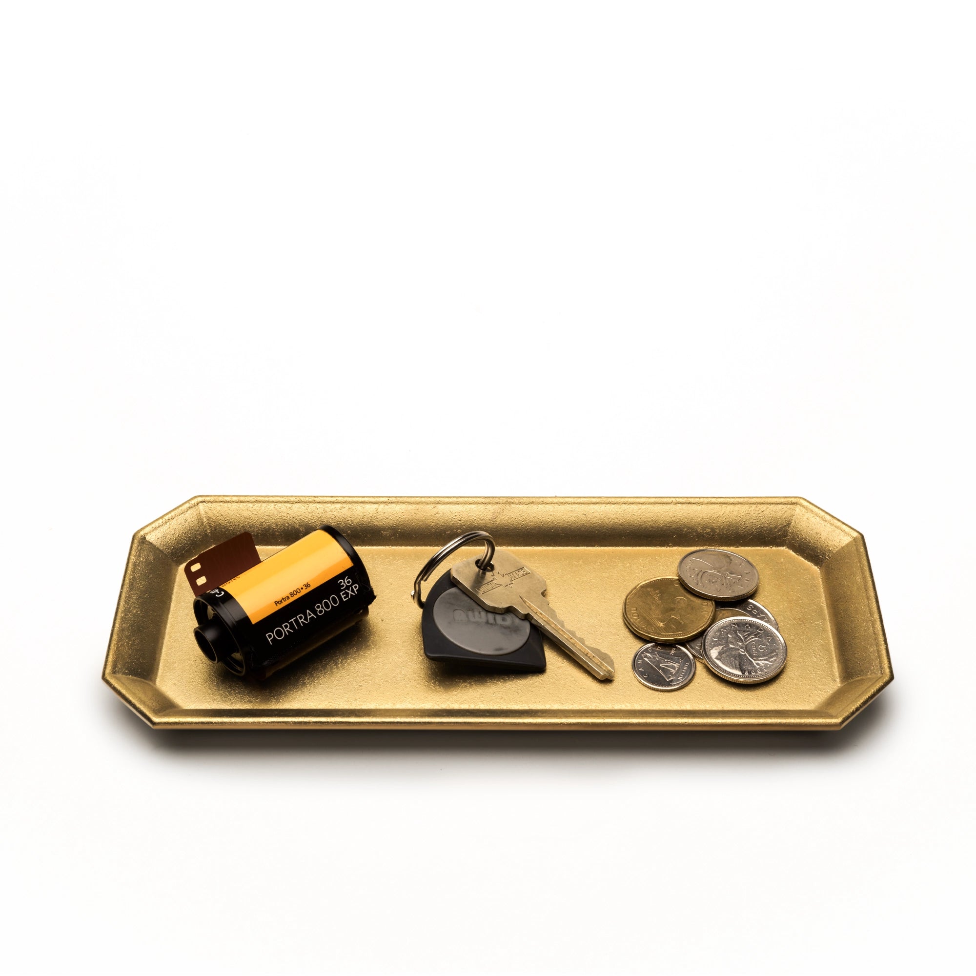 Futagami Brass Stationery Tray - Large