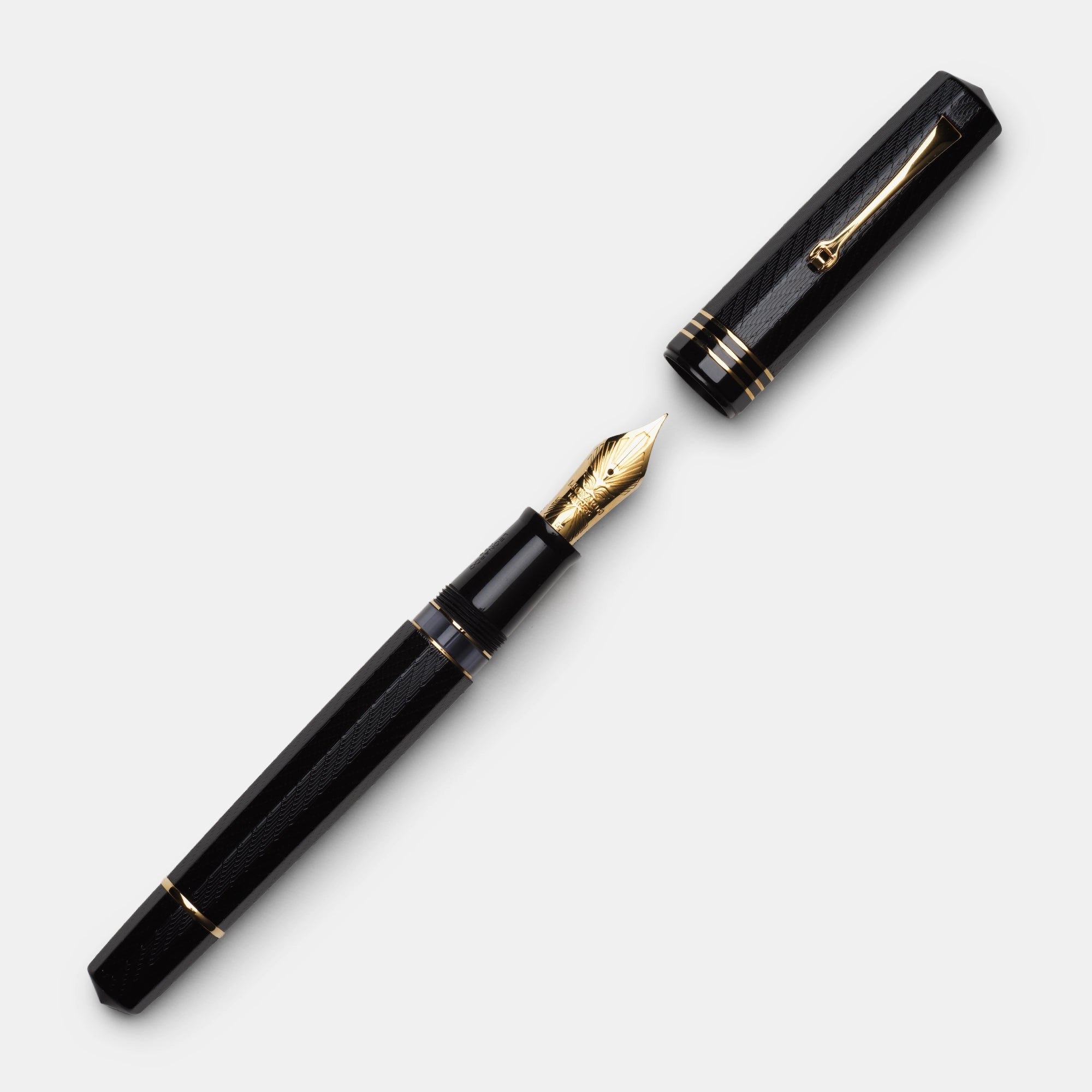 Leonardo Dodici Guilloche Fountain Pen