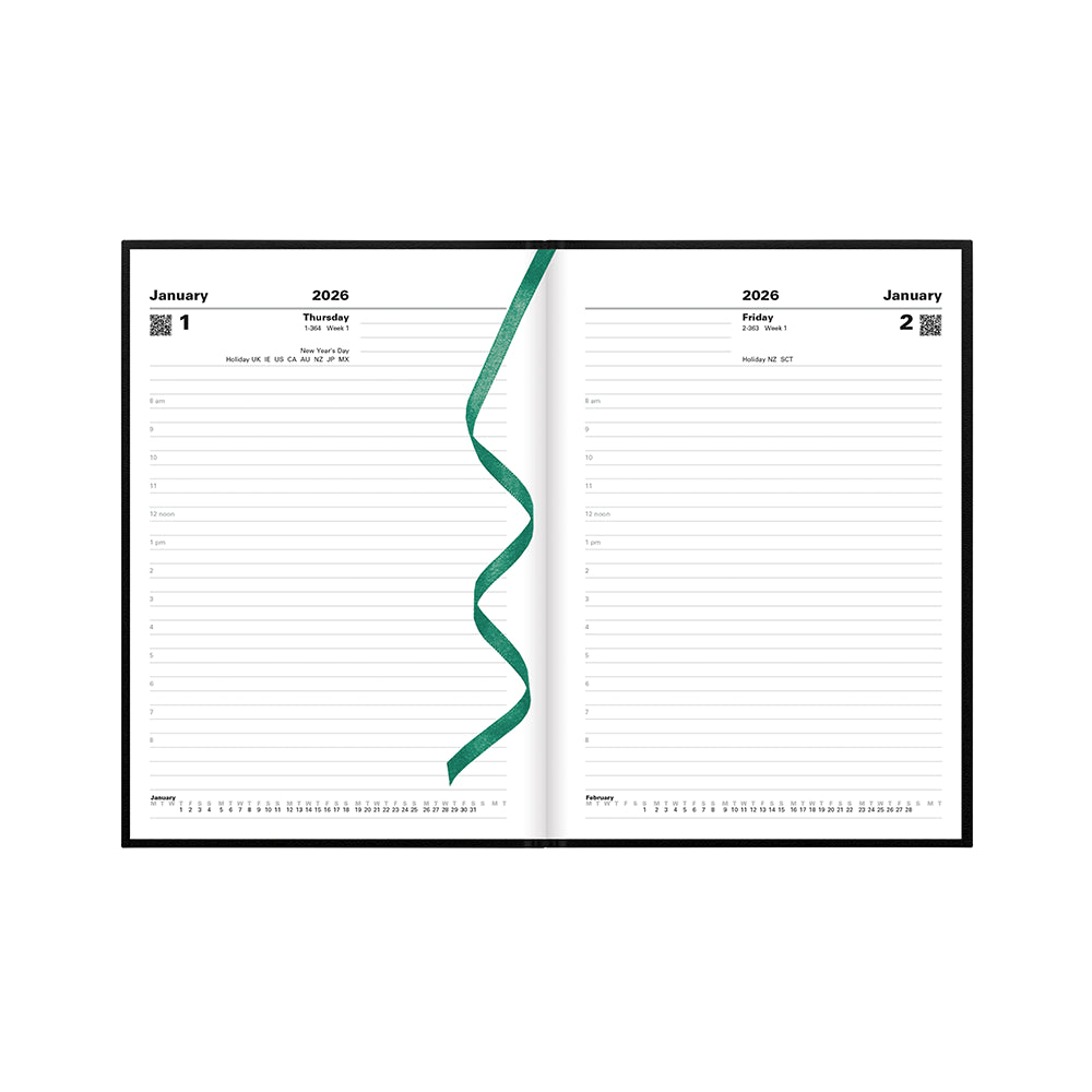 Letts 10X Standard A5 Day per Page 2026