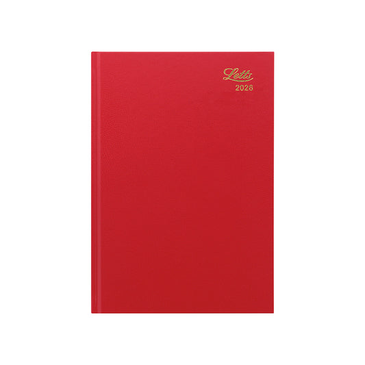 Letts 10X Standard A5 Day per Page 2026