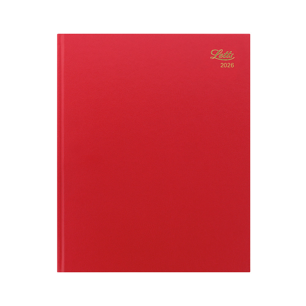 Letts 10Y Standard Quarto Day per Page 2026