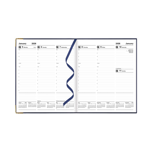 Letts 32Y Classic Desk Week to View 2026