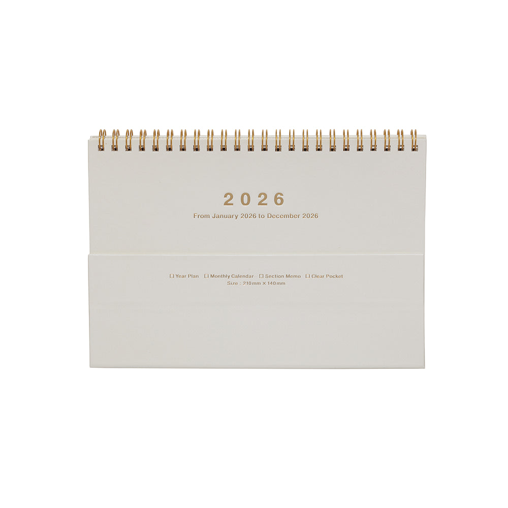 Mark's Notebook Calendar Magnet 2026