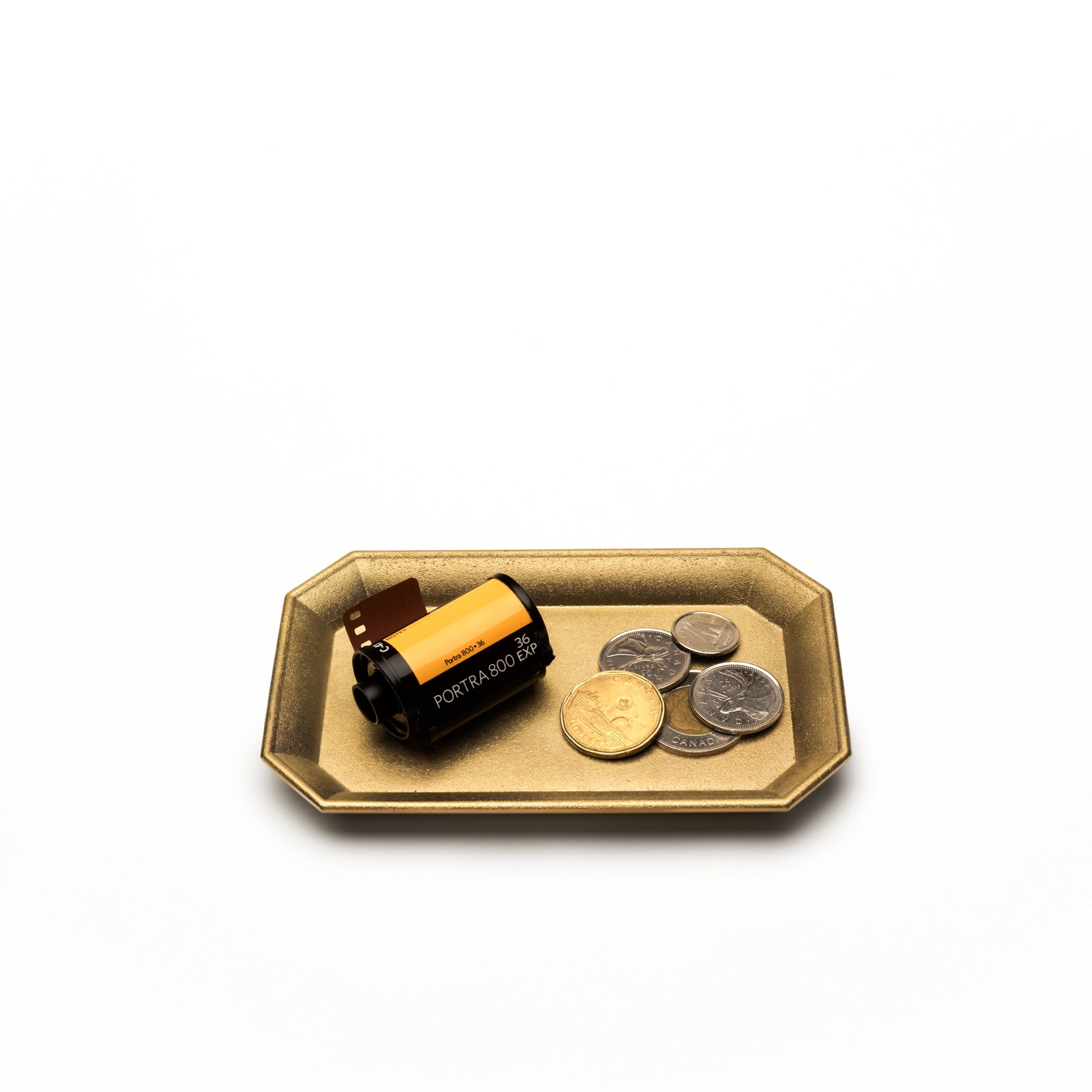 Futagami Brass Stationery Tray - Medium