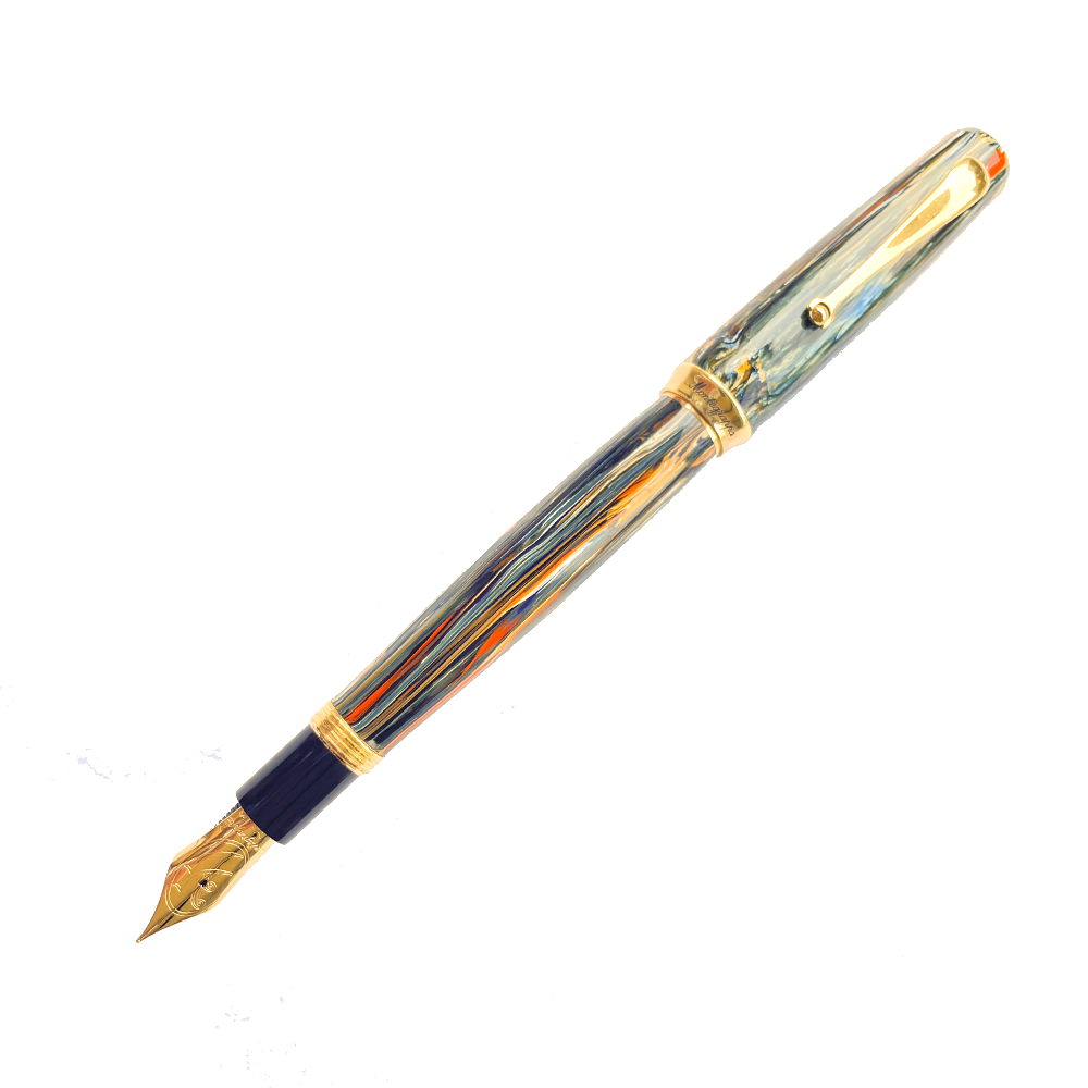 Montegrappa Ammiraglio Scream Fountain Pen, Medium (15/25)