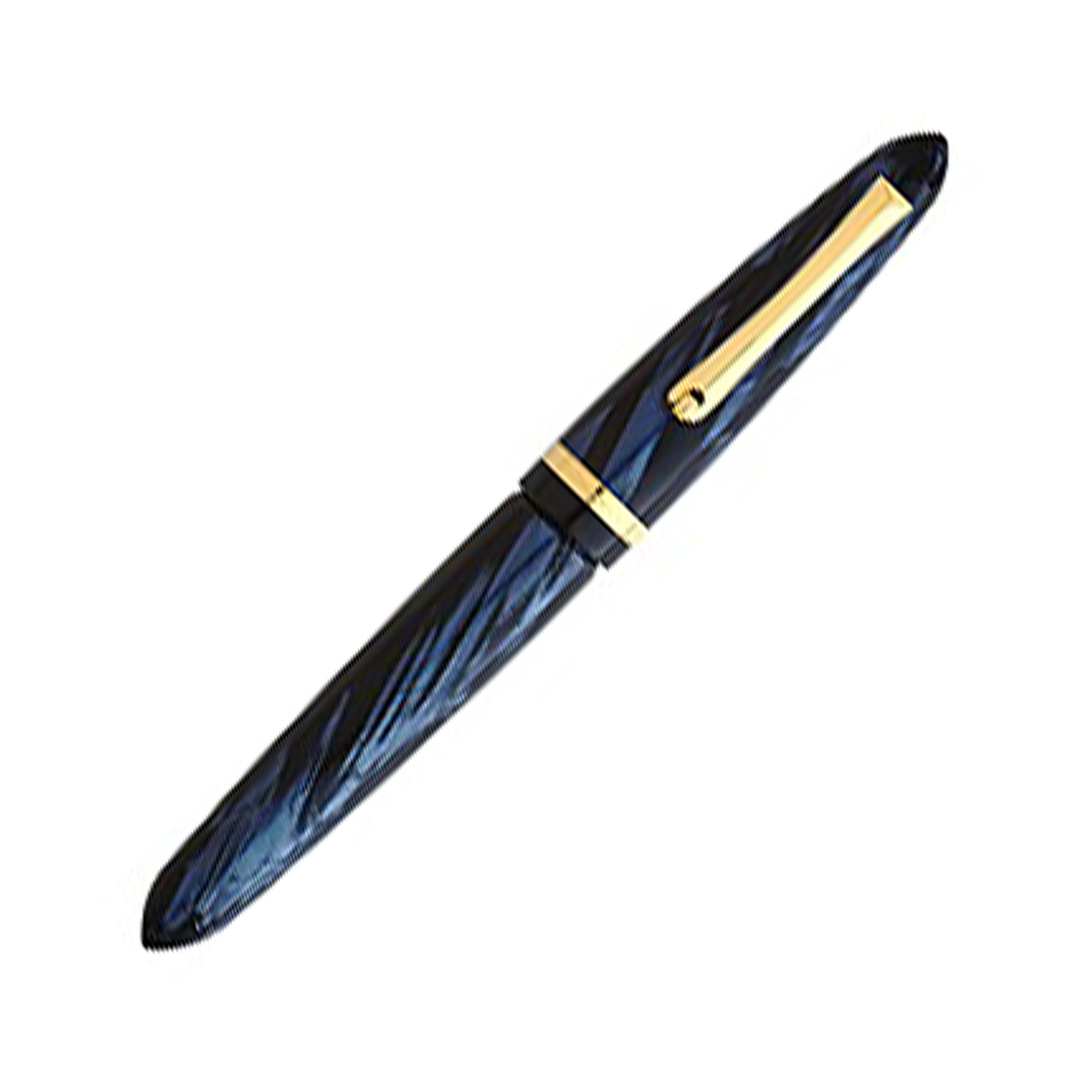Montegrappa Venetia Fountain Pen, Medium, Dark Blue, (29/100)