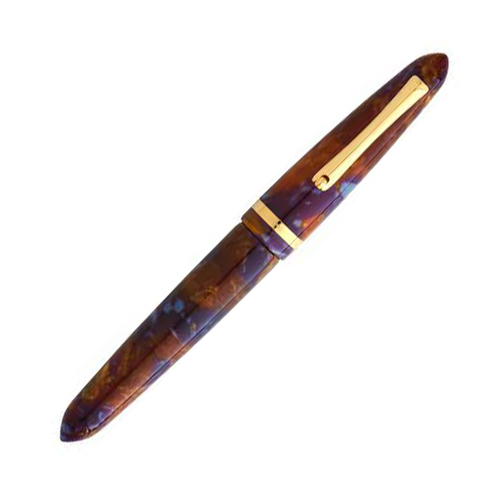 Montegrappa Venetia Fountain Pen, Fine, Lapis, (22/100)