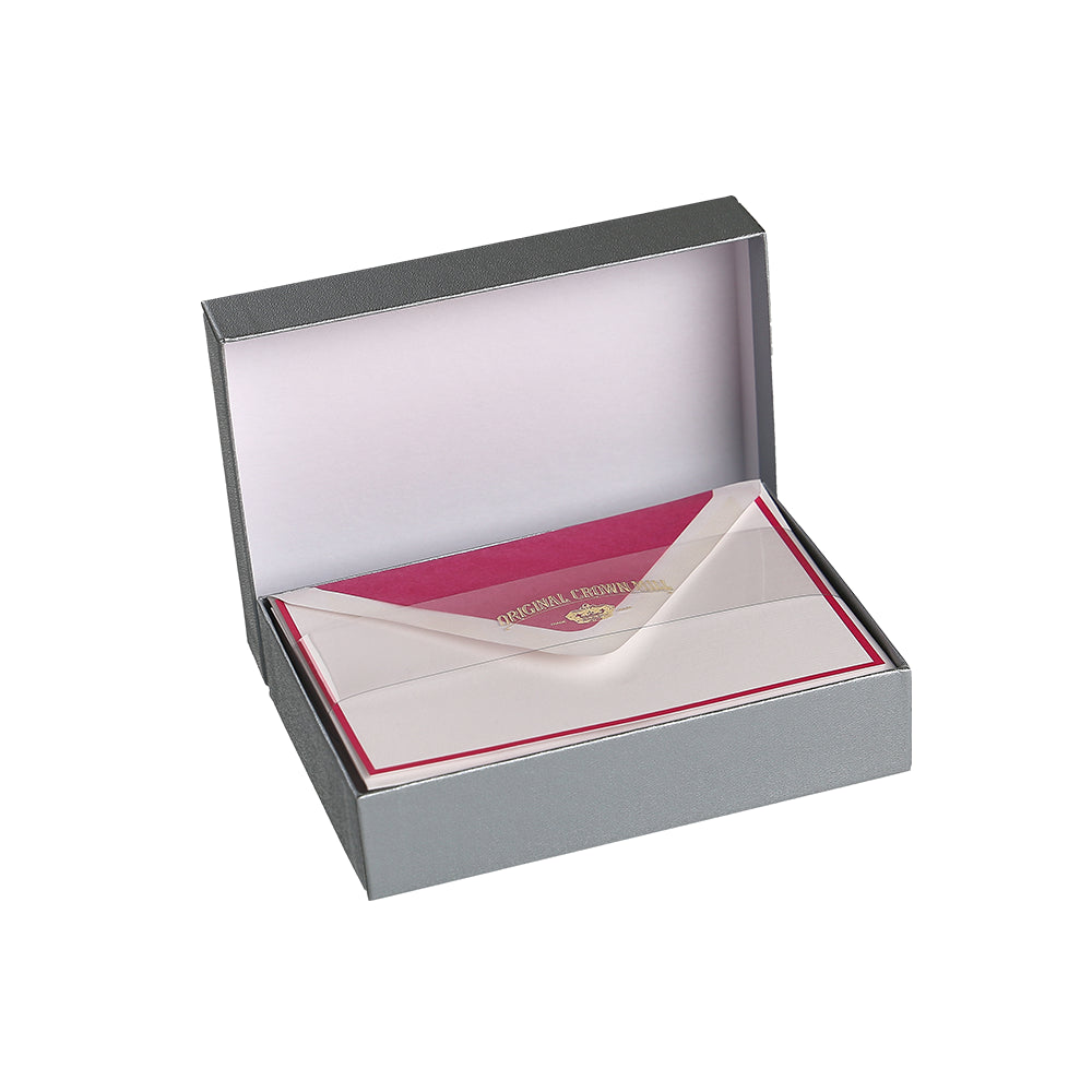 Original Crown Mill Bi-Coloured A6 Correspondence Cards