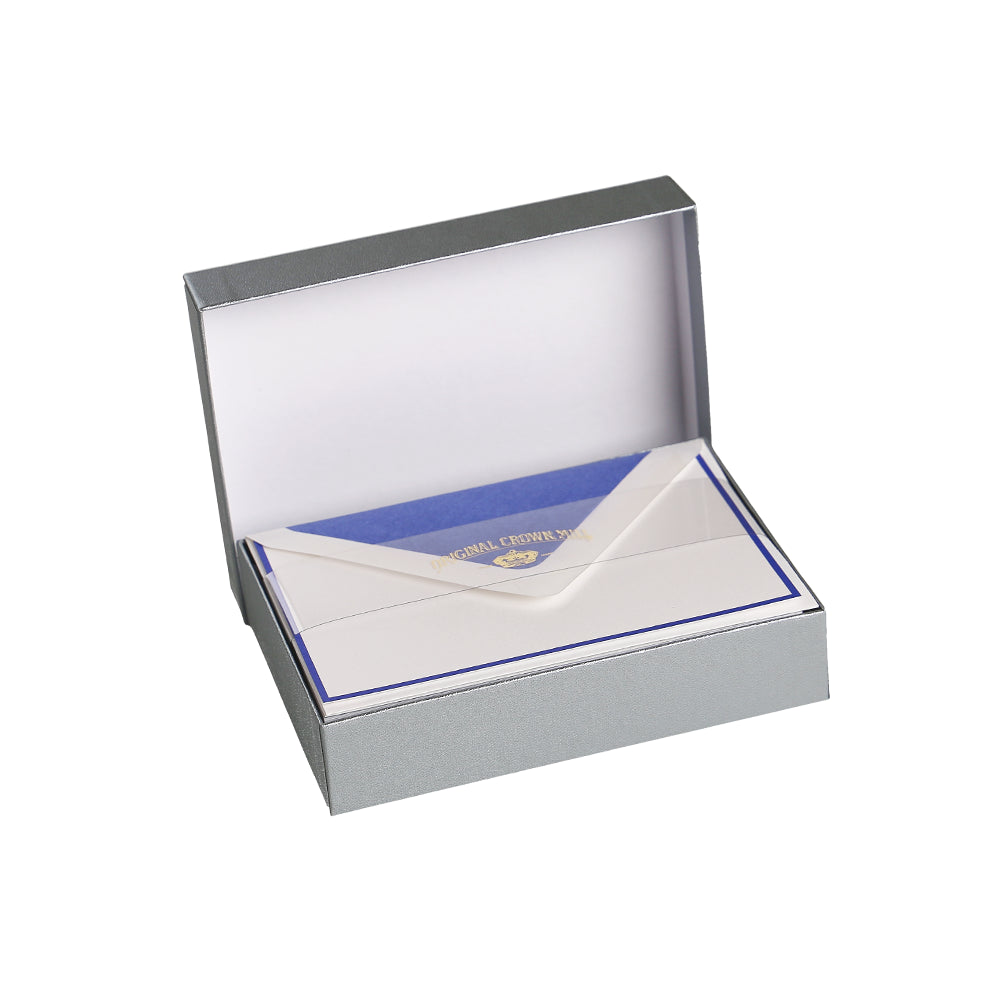 Original Crown Mill Bi-Coloured A6 Correspondence Cards