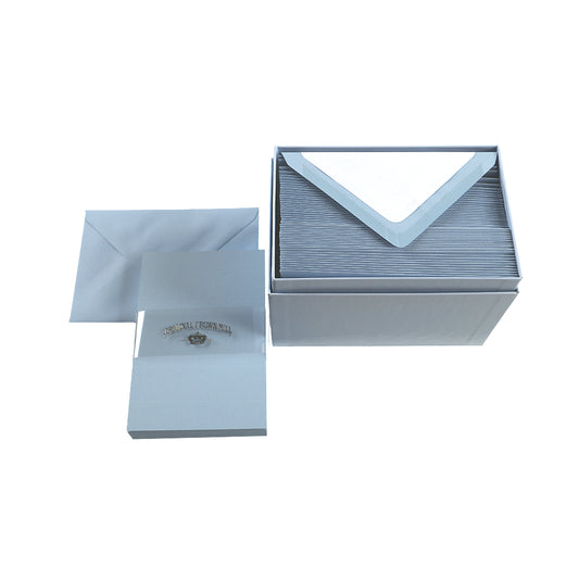 Original Crown Mill Classic Laid A6 Correspondence Card Box