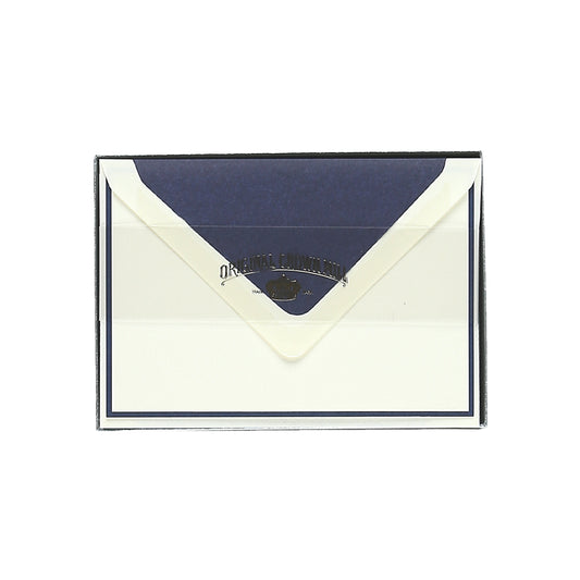 Original Crown Mill Bi-Coloured A6 Correspondence Cards