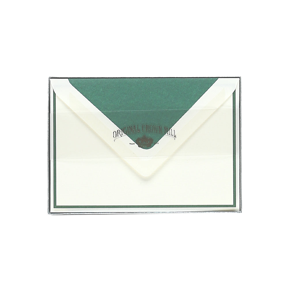 Original Crown Mill Bi-Coloured A6 Correspondence Cards