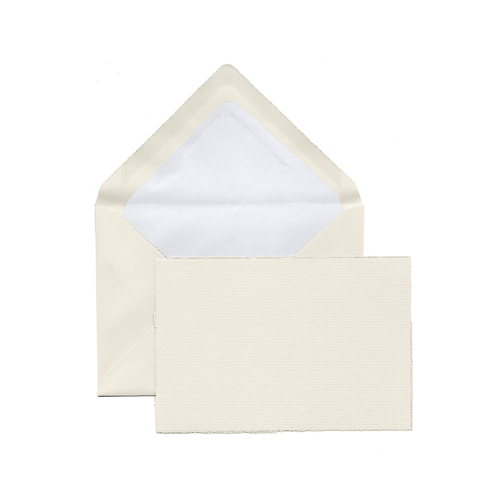 Original Crown Mill Deckled-Edge A6 Correspondence Card Set