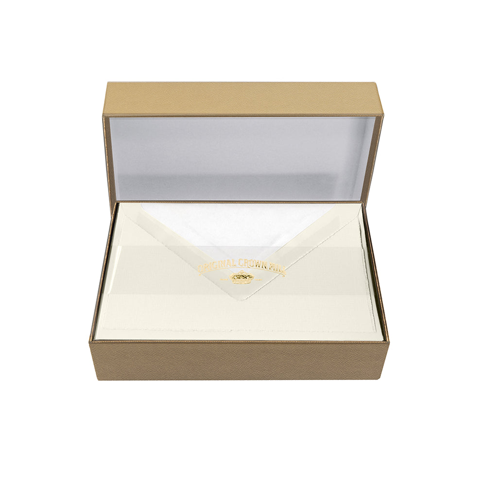 Original Crown Mill Deckled-Edge A6 Correspondence Card Set