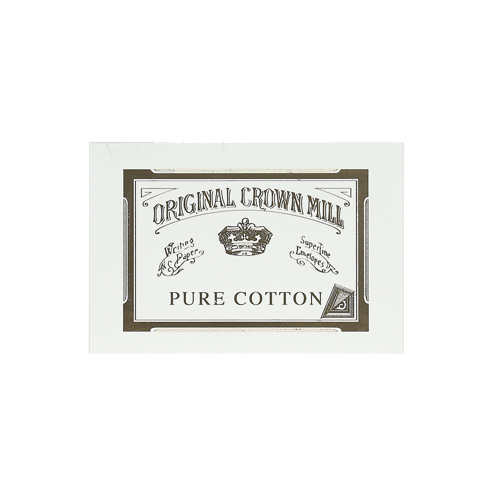 Original Crown Mill Cotton A6 Correspondence Cards (50)