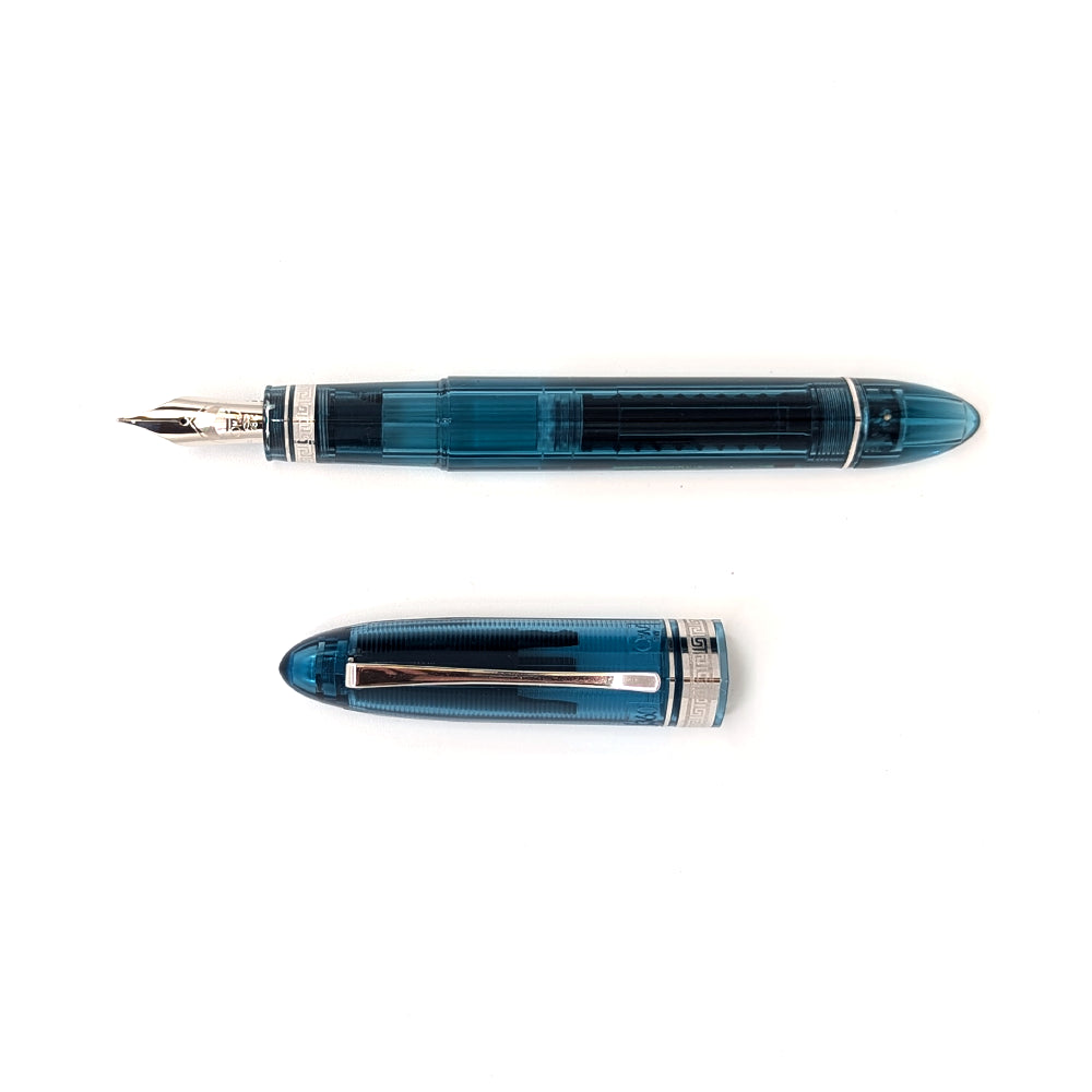 Vintage Omas 360 Turquoise Limited Edition Fountain Pen