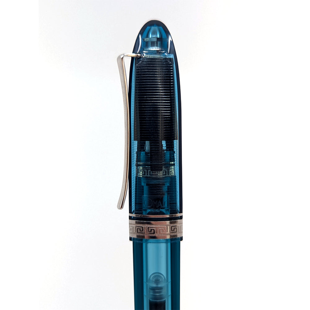Vintage Omas 360 Turquoise Limited Edition Fountain Pen