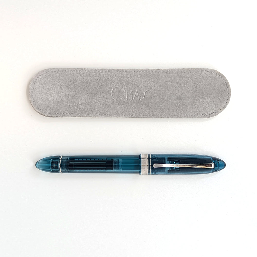 Vintage Omas 360 Turquoise Limited Edition Fountain Pen