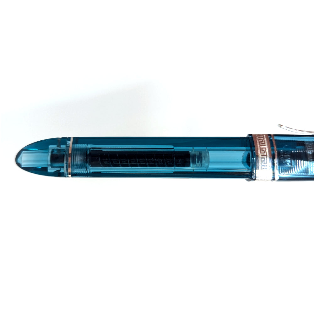 Vintage Omas 360 Turquoise Limited Edition Fountain Pen