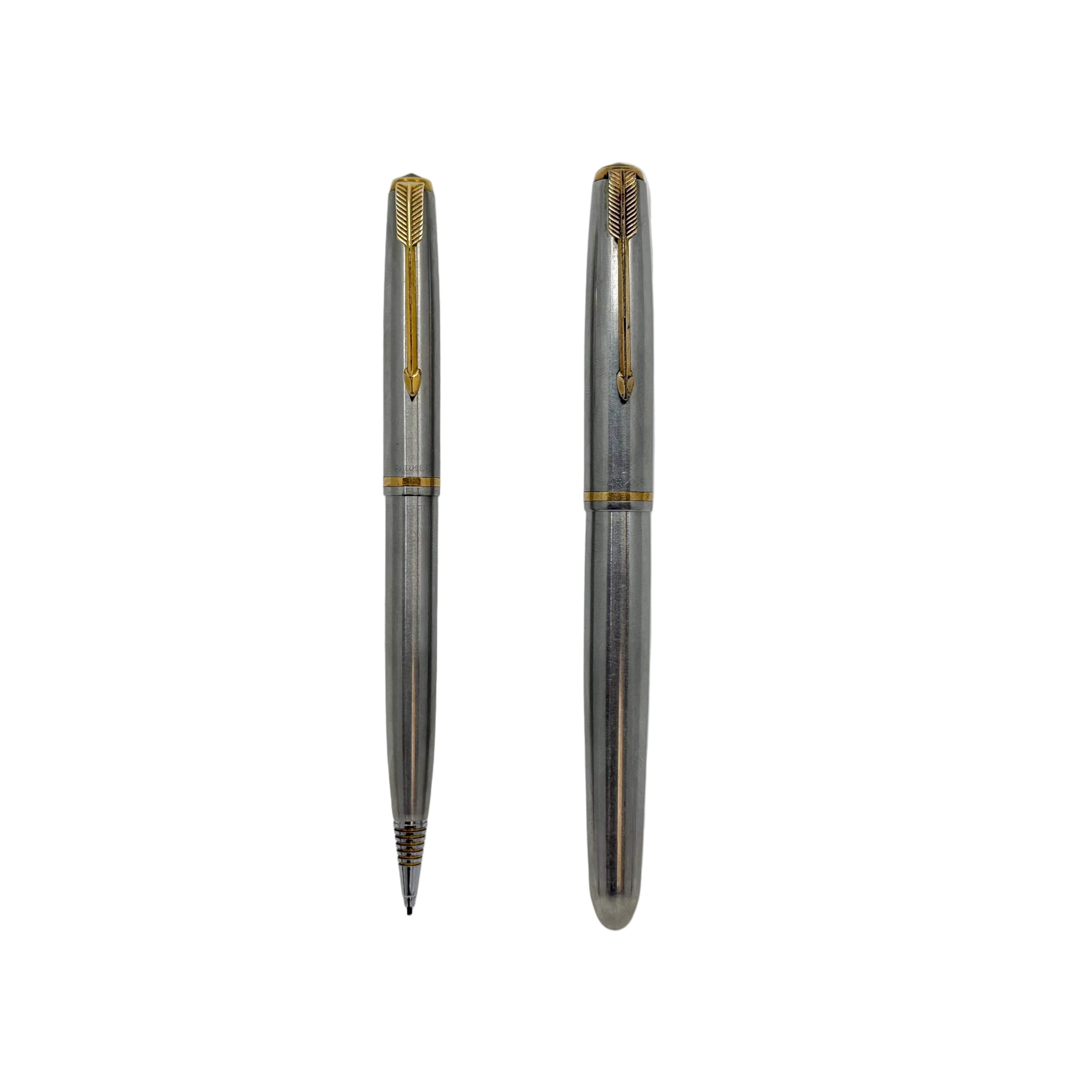 Vintage Parker 51 Aerometric Flighter Fountain Pen and Pencil Set