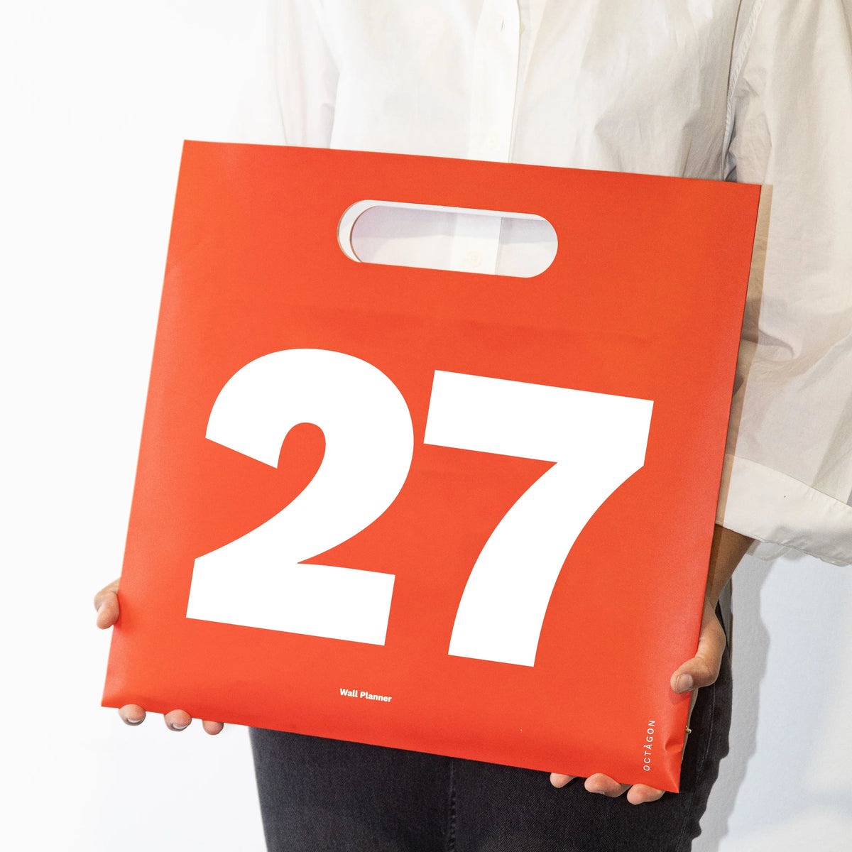 Octagon A3 Wall Planner 2027
