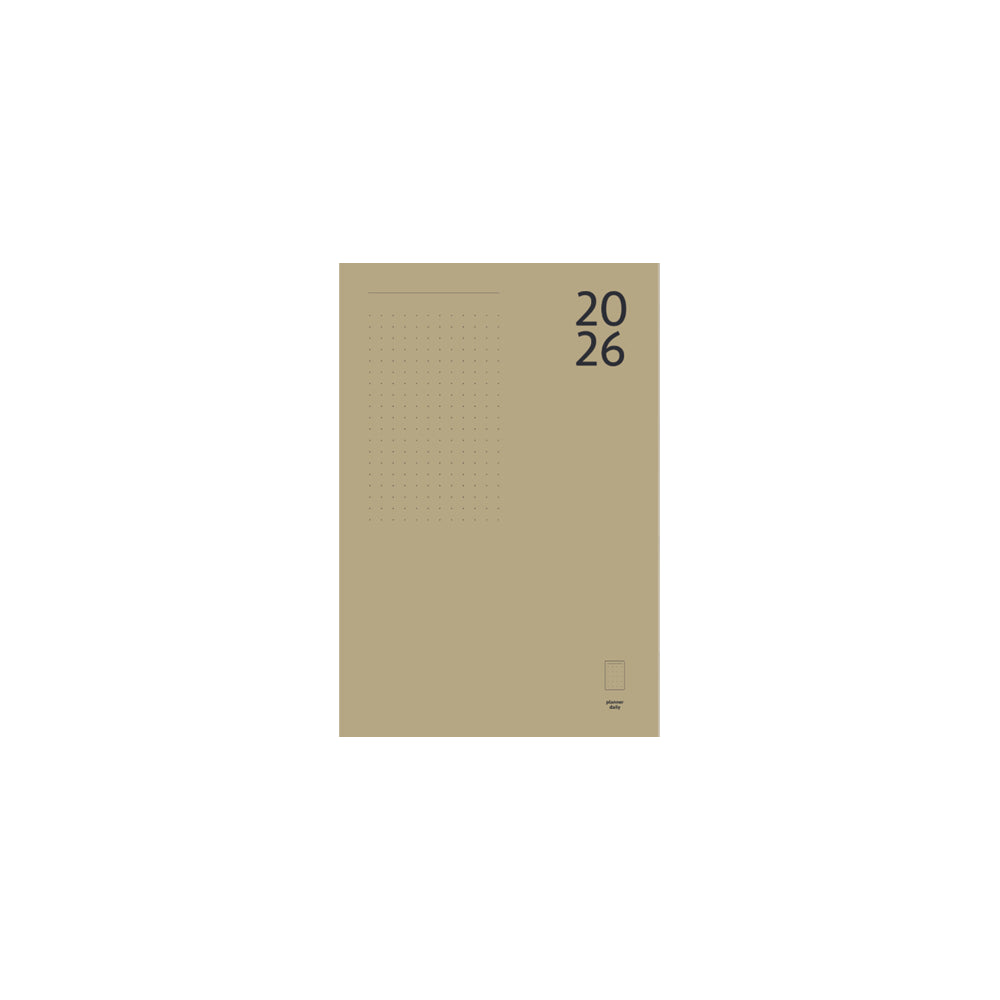 paper republic Pocket Daily Planner 2026