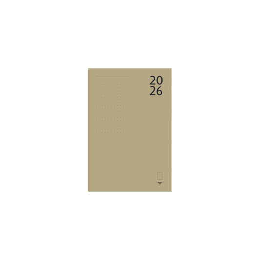 paper republic Pocket Daily Planner 2026