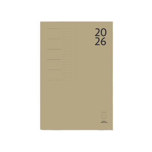 paper republic XL Week & Notes Planner 2026