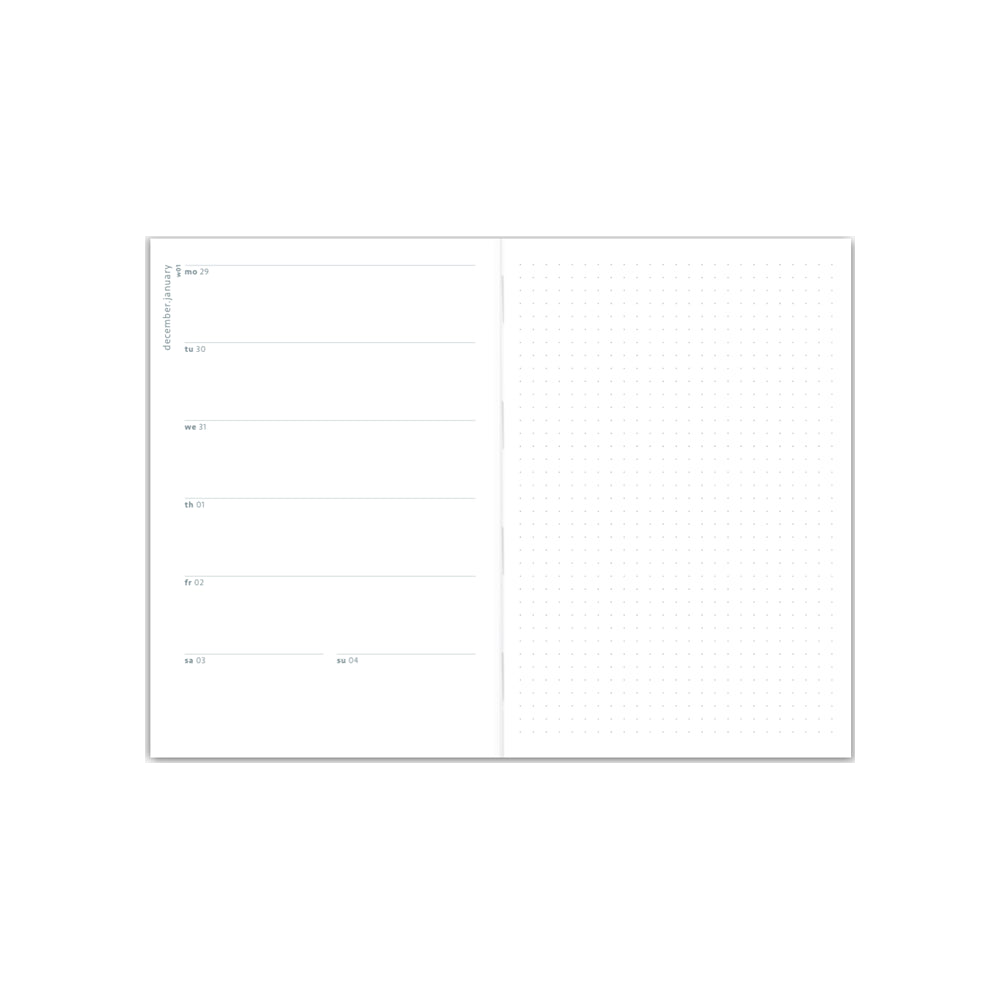 paper republic XL Week & Notes Planner 2026